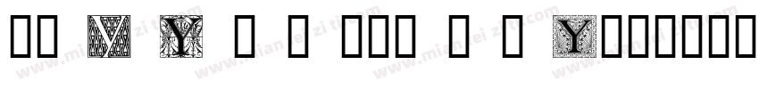 36 D A Y S ofT Y P E字体转换
